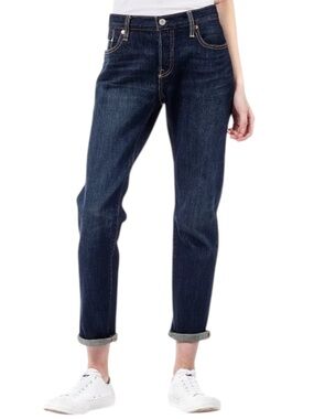 Levi’s 501 CT Custom Tapered Jeans W24 L32 High Rise Indigo 501CT